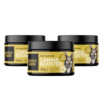 Petsy Labs Petstile Canine Booster 3 x 150g