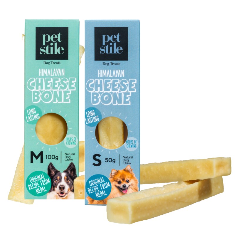 Petsy Labs Petstile Himalayan Cheese Bone S