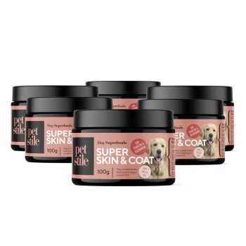 Petsy Labs Petstile Super Skin & Coat 6 x 100g