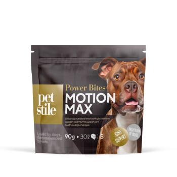 Petsy Labs Power Bites: Motion Max S