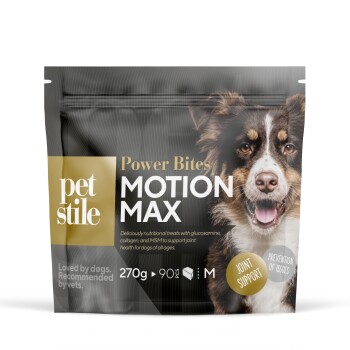 Petsy Labs Power Bites: Motion Max M