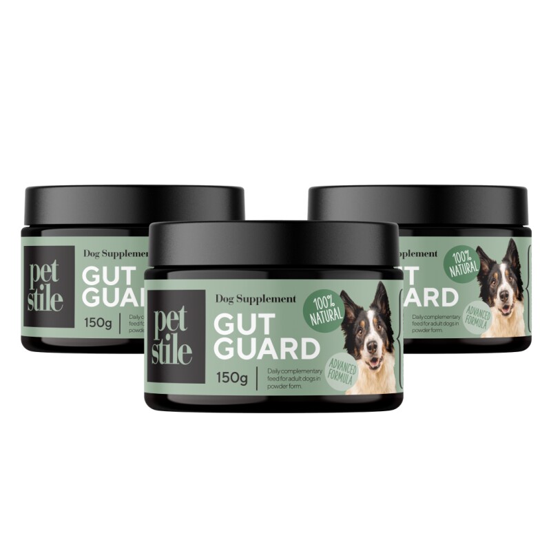 Petsy Labs Petstile Gut Guard 3 x 150g