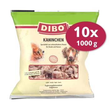 DIBO Frostfutter Kaninchen 10x1 kg