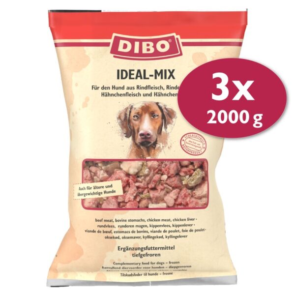 DIBO Frostfutter Ideal-Mix 3x2 kg