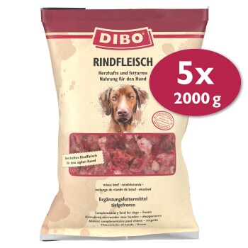 DIBO Frostfutter Rindfleisch 5x2 kg