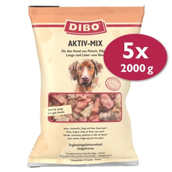 DIBO Frostfutter Aktiv-Mix 5x2 kg