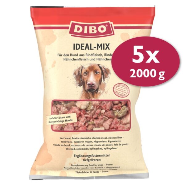 DIBO Frostfutter Ideal-Mix 5x2 kg