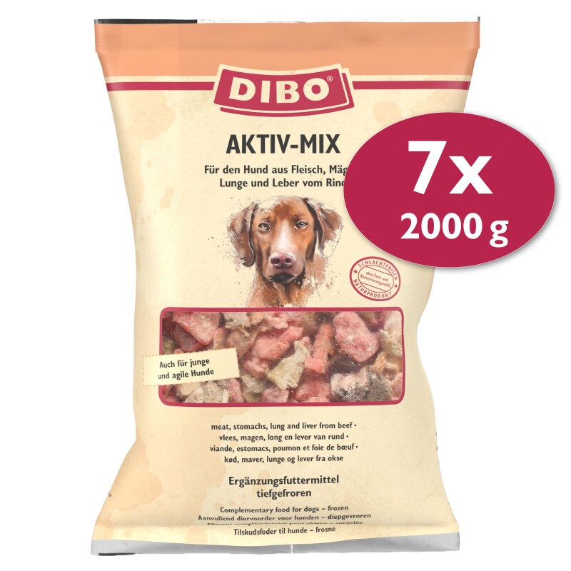 DIBO Frostfutter Aktiv-Mix 7x2 kg