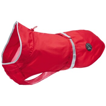 Hunter Hunde-Regenmantel Uppsala Rain rot 30 cm