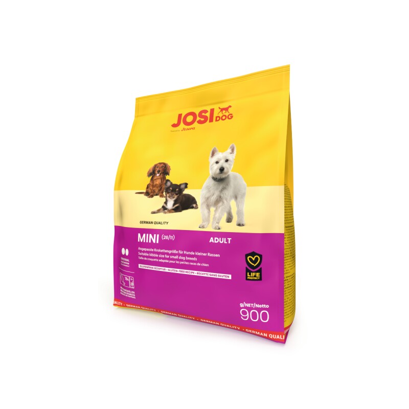 JosiDog Mini für kleine Rassen 5x900 g