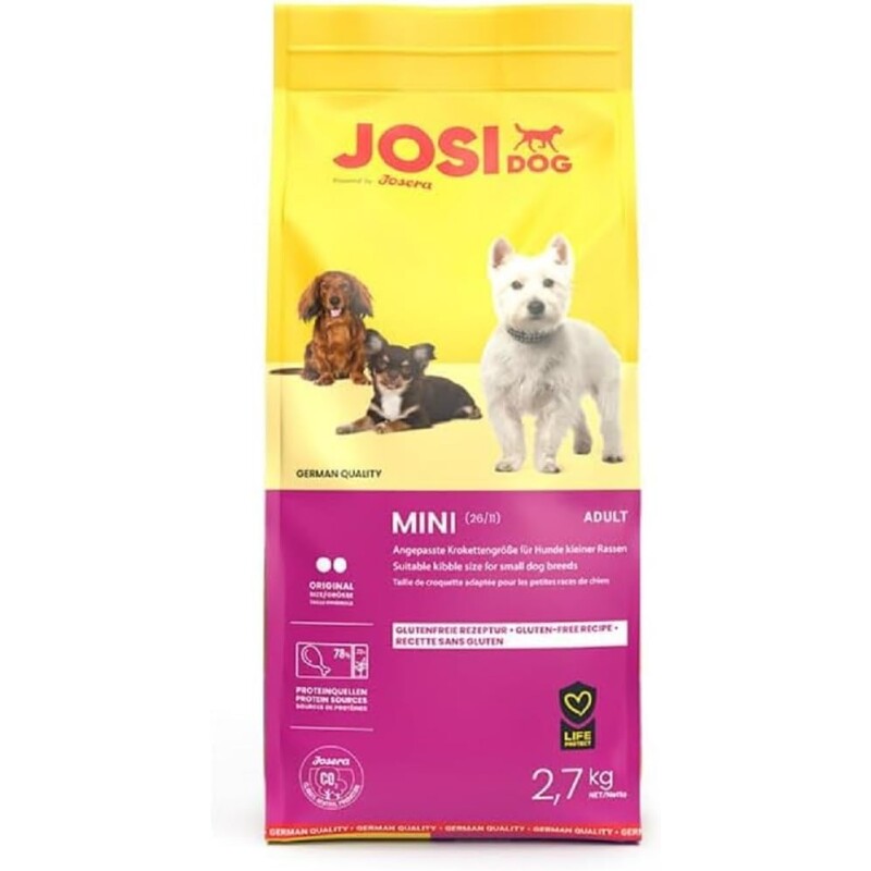 JosiDog Mini für kleine Rassen 3x2