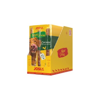 JosiDog Meat Sticks Chicken Vorratspack (20 x 33g)