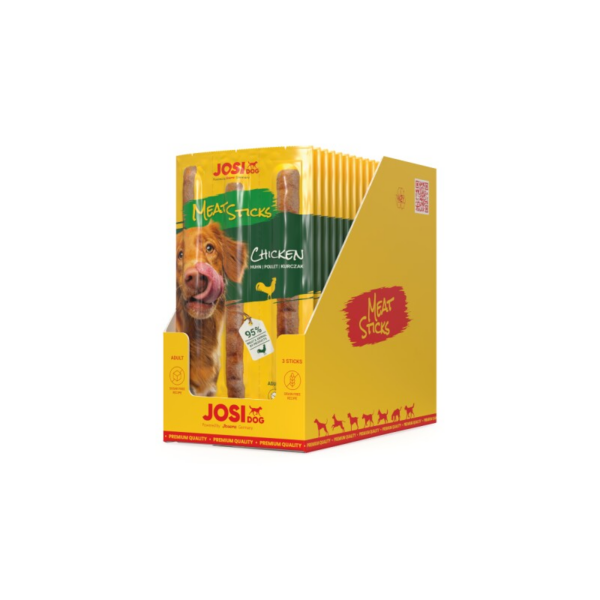 JosiDog Meat Sticks Chicken Vorratspack (20 x 33g)