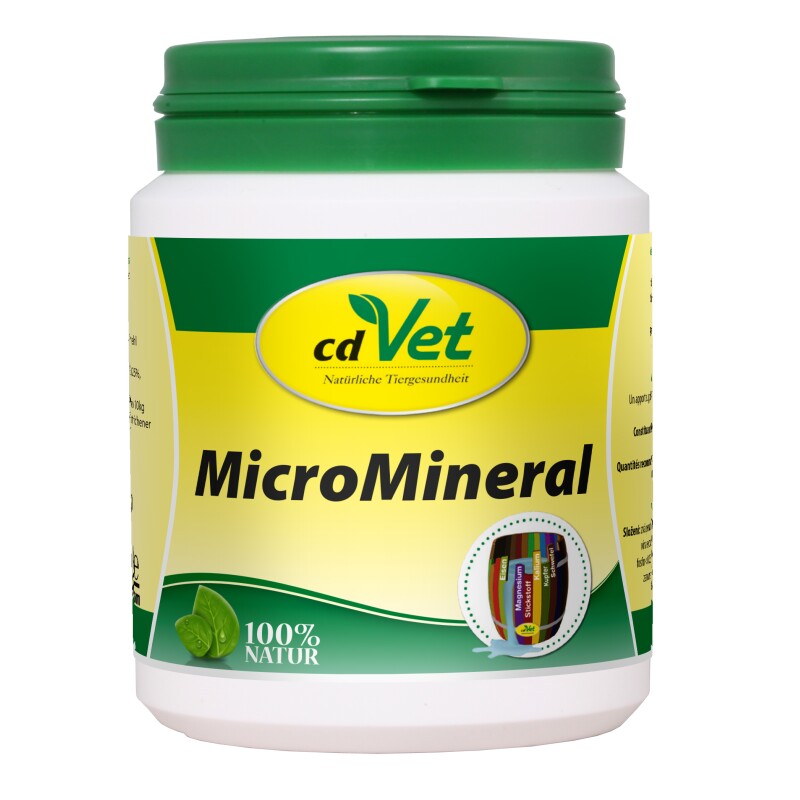 cdVet MicroMineral Hund & Katze 150 g