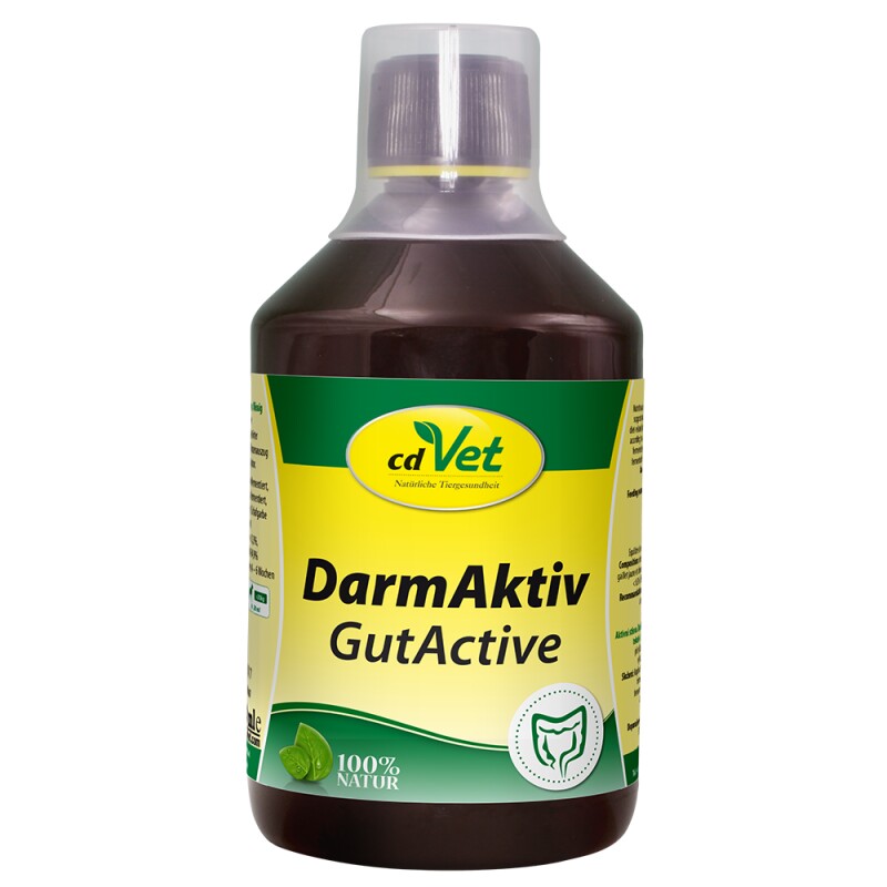 cdVet DarmAktiv Hund & Katze 500 ml