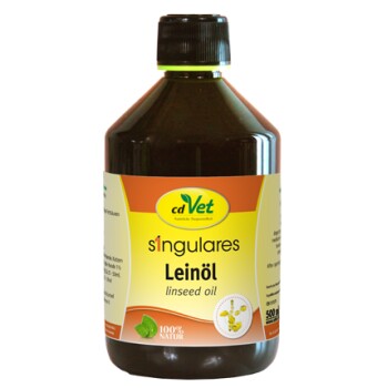 Singulares Leinöl 500 ml