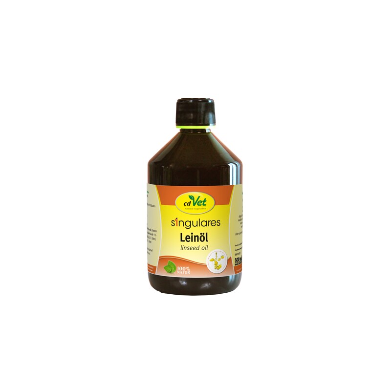 Singulares Leinöl 500 ml