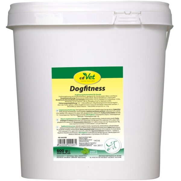 cdVet DogFitness 600 g