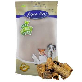 Lyra Pet Rinderstrossen 1 - 8 cm 1 kg