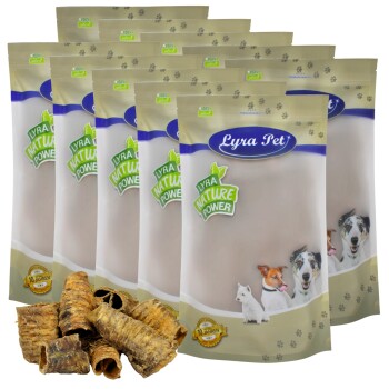 Lyra Pet Rinderstrossen 1 - 8 cm 10 kg