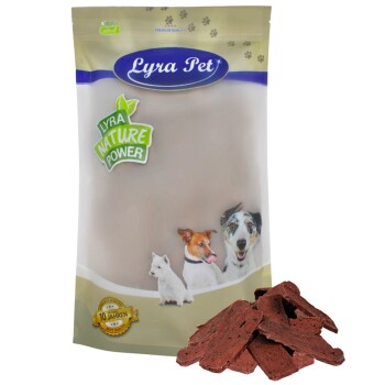 Lyra Pet Rindfleischstreifen 1 kg