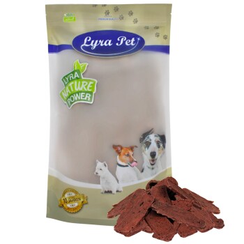 Lyra Pet Lammfleischstreifen 1 kg