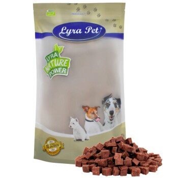 Lyra Pet Lammfleischwürfel 1 kg