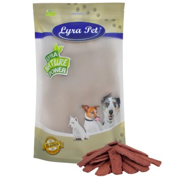 Lyra Pet Pferdefleischstreifen 1 kg