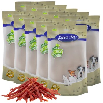 Lyra Pet Entenbrustabschnitte 10 kg