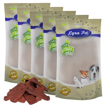 Lyra Pet Rindfleischstreifen 5 kg