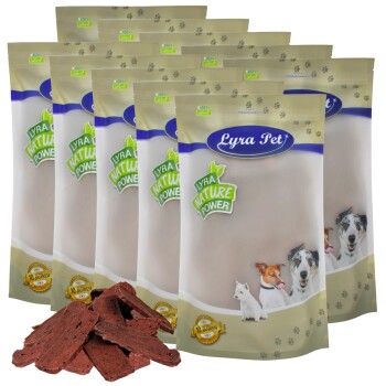 Lyra Pet Rindfleischstreifen 10 kg