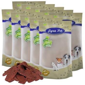 Lyra Pet Lammfleischstreifen 10 kg