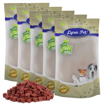 Lyra Pet Pferdefleischwürfel 5 kg