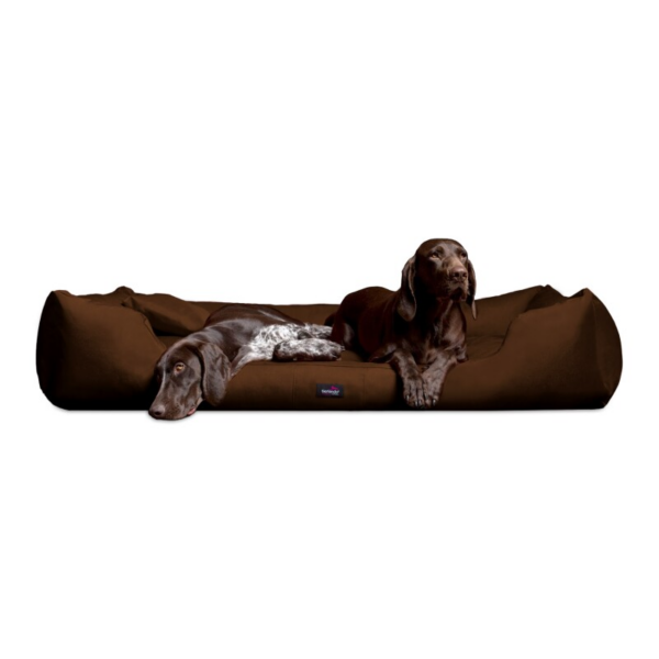 Tierlando MORITZ KOMFORT Hundebett Hundesofa M - XXXL 90 110 130 160 185 cm braun 1