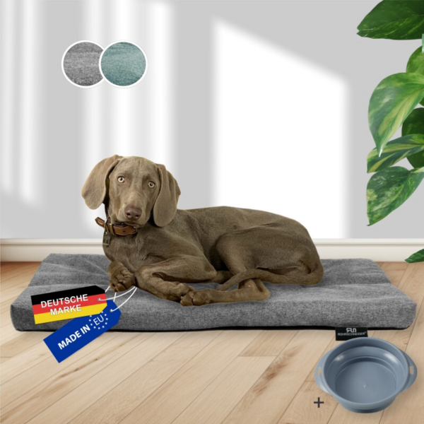 Rohrschneider ® Hundebett mit Anti-Rutsch-Boden