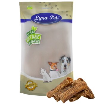 Lyra Pet Rinderstrossen ca. 12 - 15 cm 1 kg