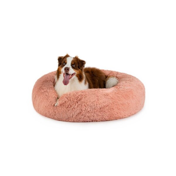 Lionto Donutbett rosa XXXL