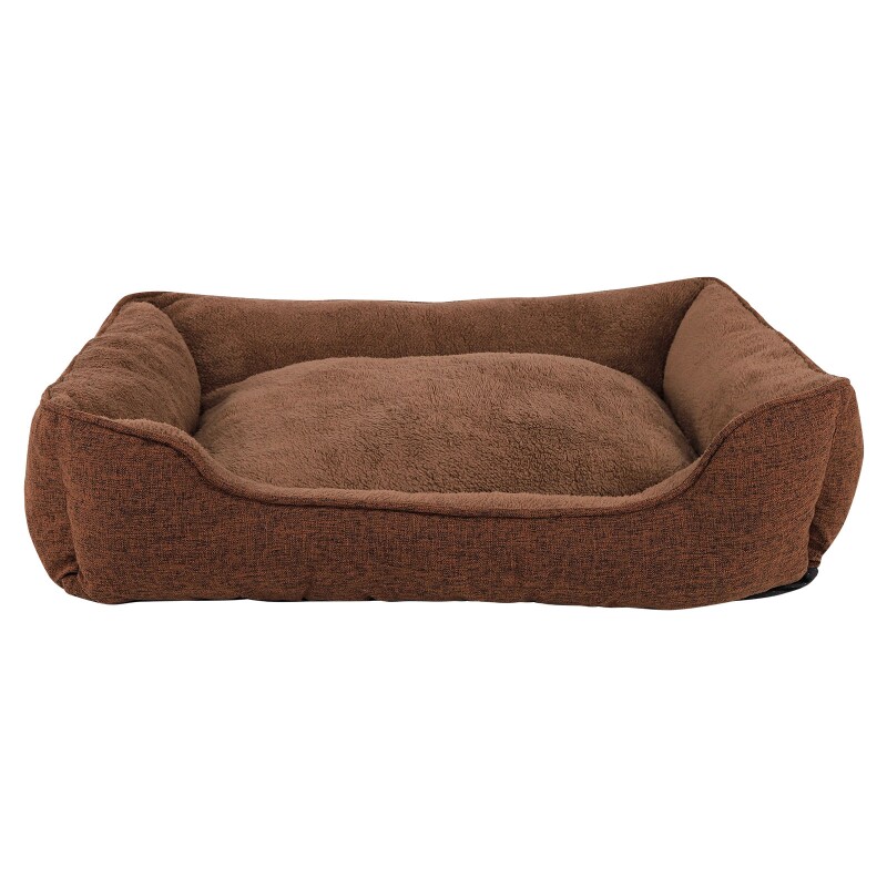 Lionto Hundebett meliert braun M