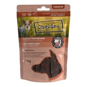 Chewies Fleischstreifen Wild 70 g