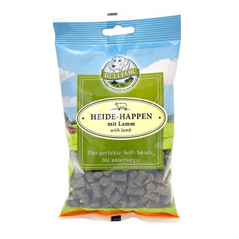 Bellfor Soft- für Hunde mit Lamm - Heide-Happen - 200g