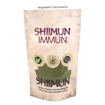 Bellfor Shiimun Immun Pulver für Hunde und Katzen mit Shiitake - 120g