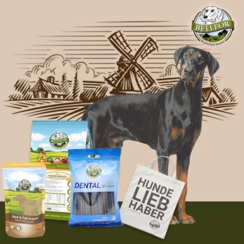 Bellfor Dobermann Futter Set