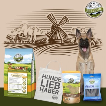 Bellfor Malinois Futter Set