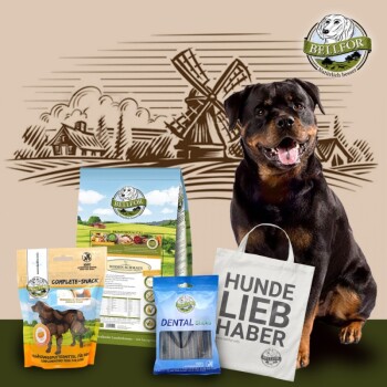 Bellfor Rottweiler Futter Set