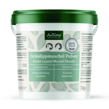 AniForte Grünlippmuschelpulver 1 kg