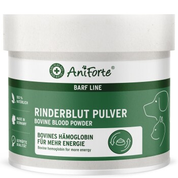 AniForte BARF Rinderblutpulver 250g