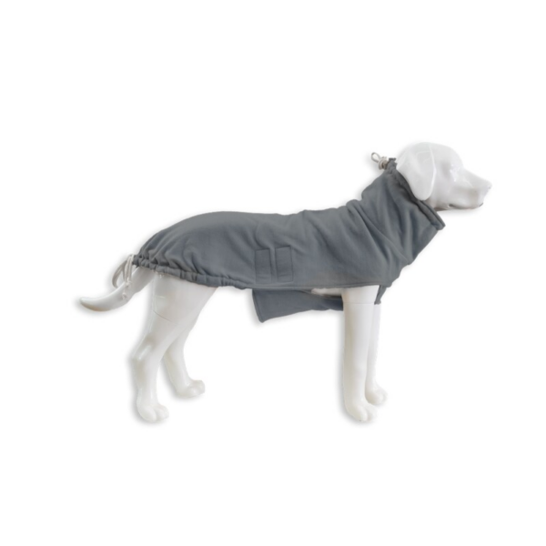 Lills Hundepullover Fleece cool grey S