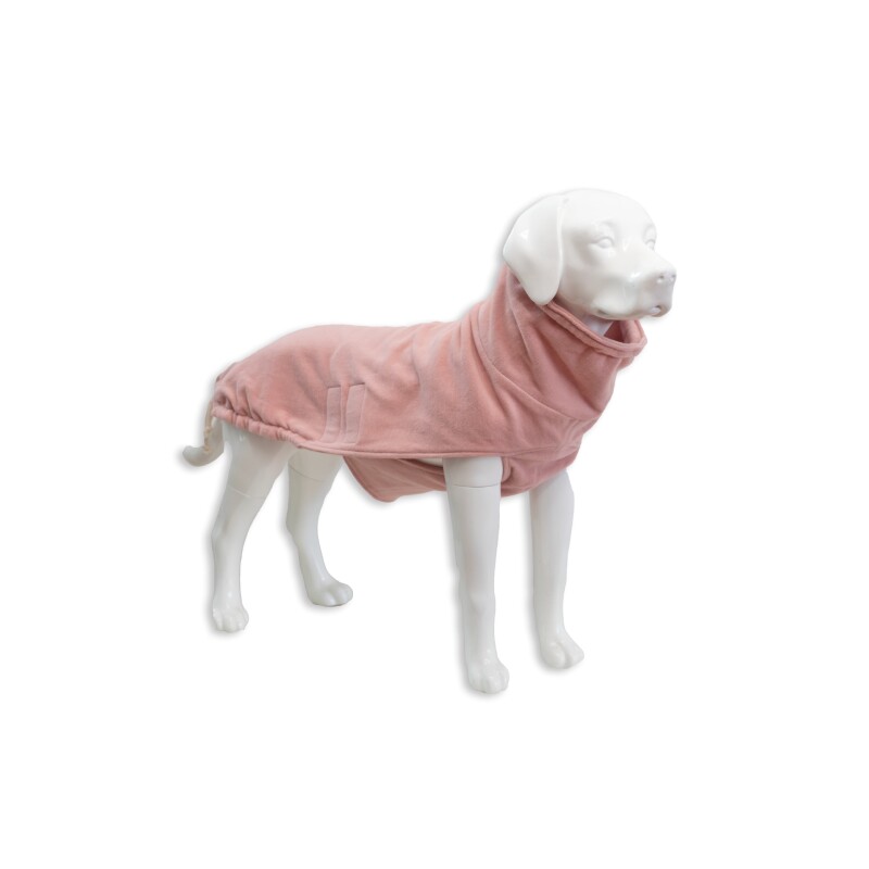 Lills Hundepullover Fleece altrosa S