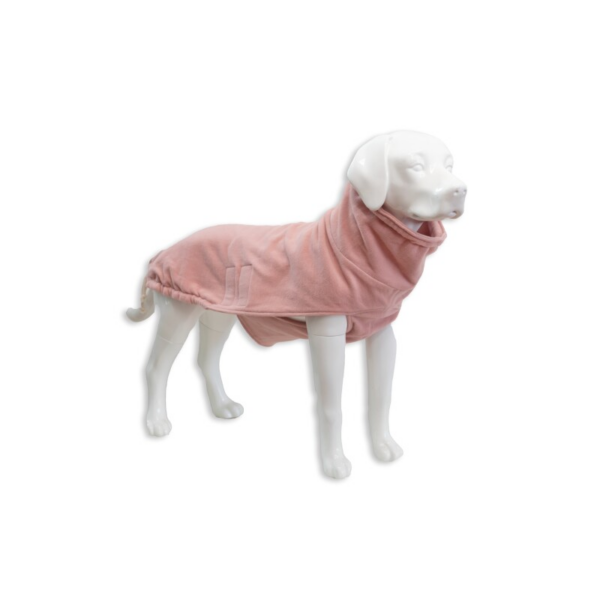 Lills Hundepullover Fleece altrosa M