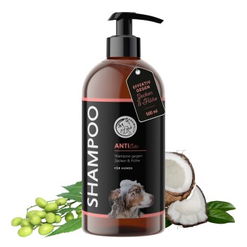 Annimally Anti Ecto Zecken- & Floh-Shampoo 500ml